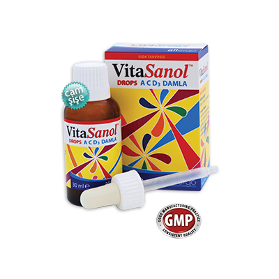 Vitasanol Drops ACD3 Damla 30ml