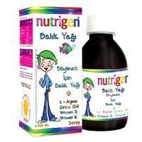 Nutrigen Balık Yağı Şurup 200 ml