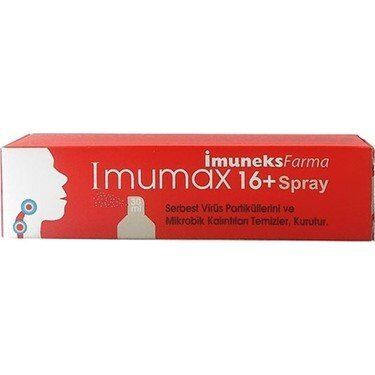 İmuneks İmumax 16+ Boğaz Spreyi