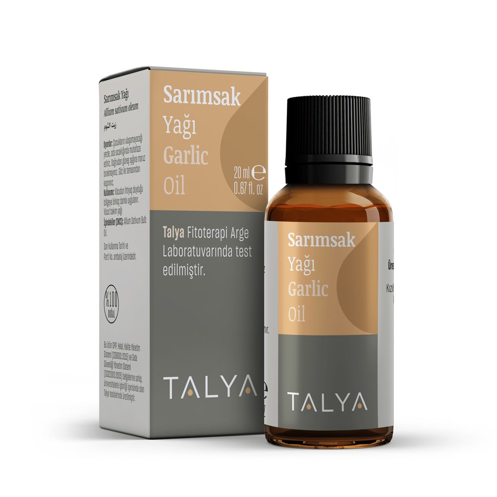 SKT:07/2025 Talya Sarımsak Yağı 20 ml