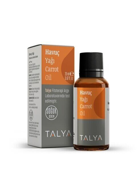 Talya Havuç Yağı 20 ml