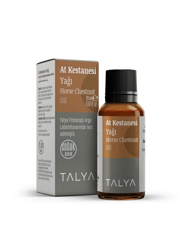 Talya At Kestanesi Yağı 20 ml