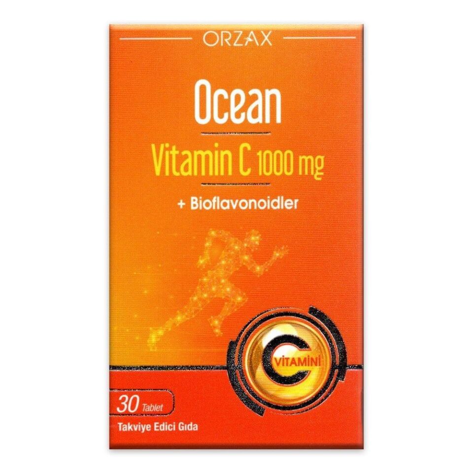 Ocean Vitamin C 1000 mg 30 Tablet