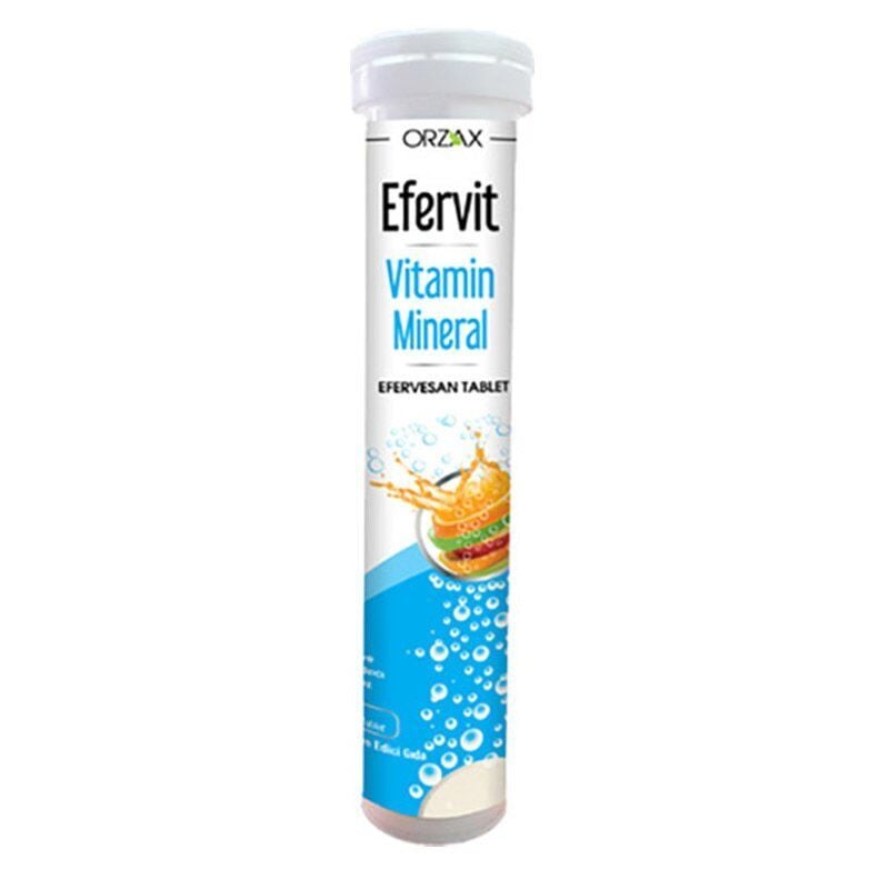 Efervit Multivitamin 20 Efervesan Tablet