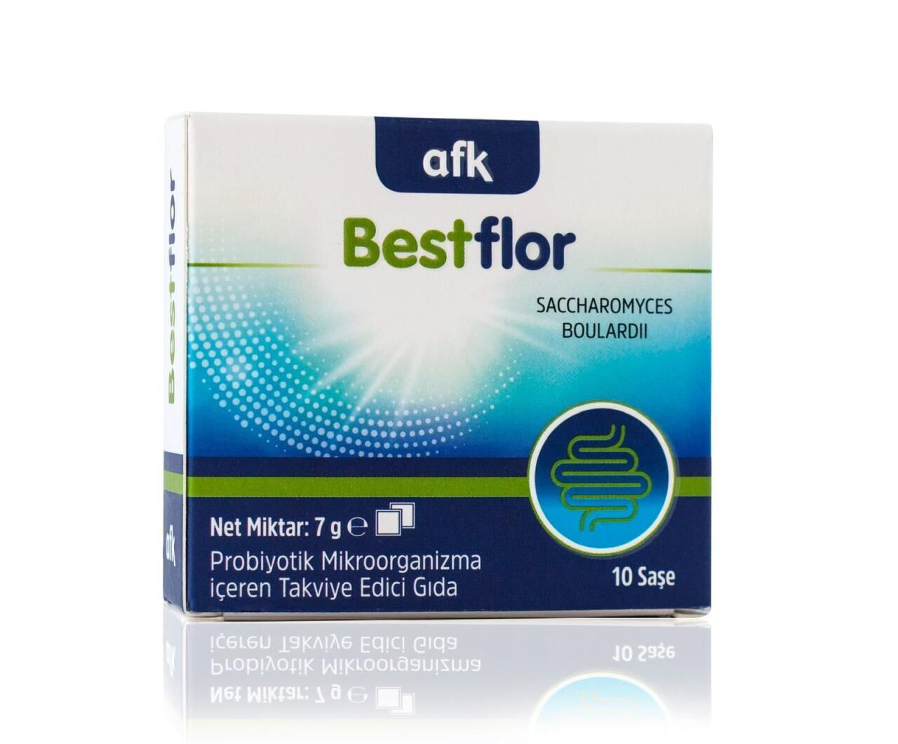 SKT:03/2025 Bestflor Probiyotik 10 Saşe