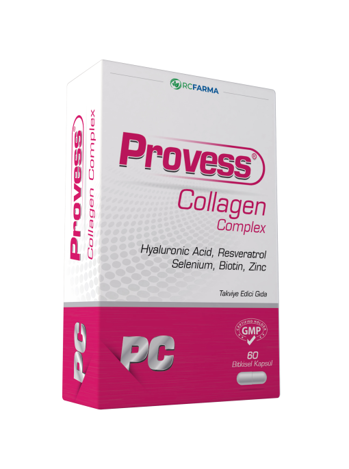 Provess Collagen Complex 60 Kapsül