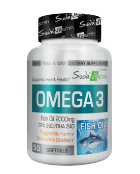 Suda Vitamin Omega 3 - 50 Softgel