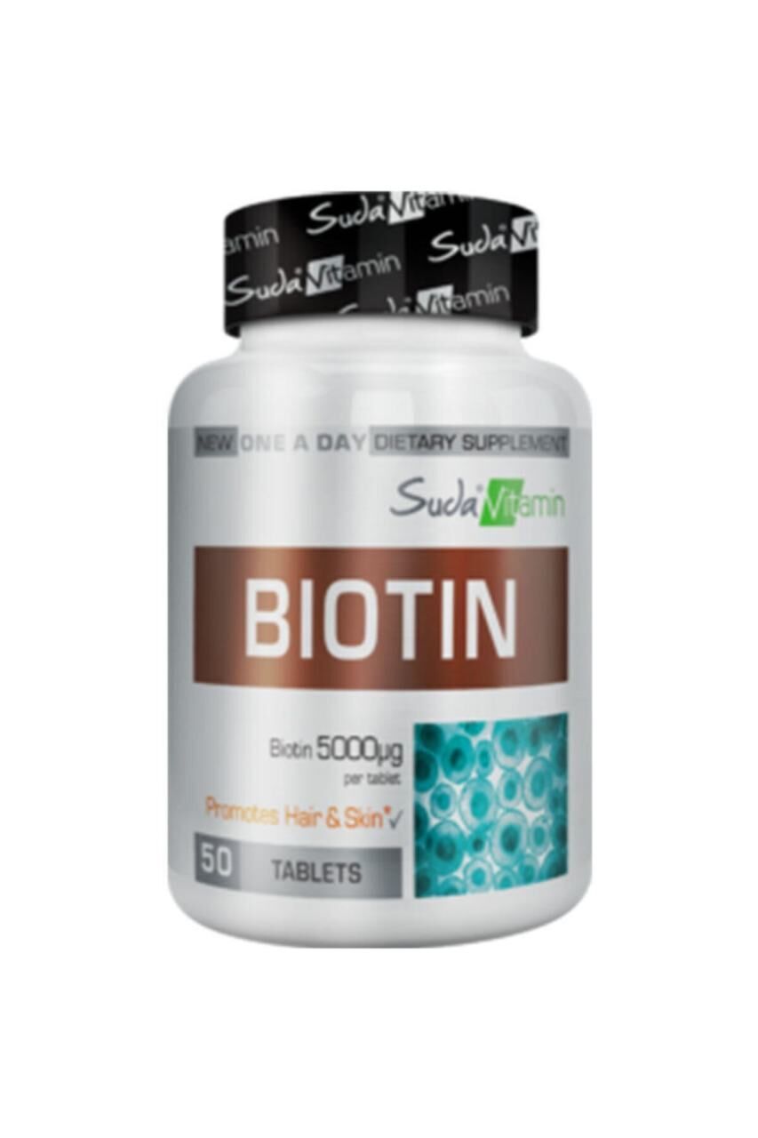 Suda Vitamin Biotin 50 Tablet