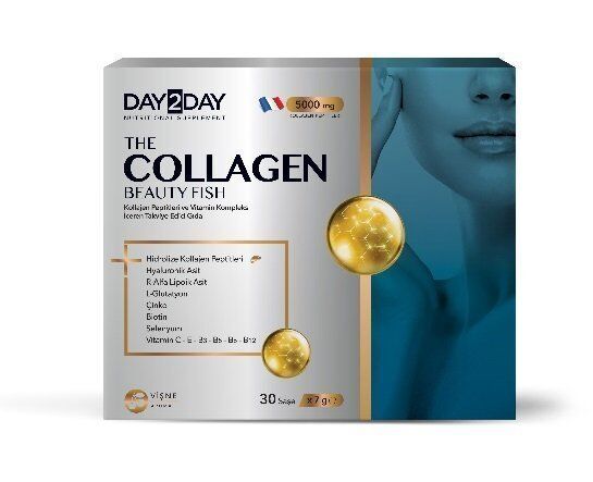 Day 2 Day The Collagen Beauty Fish 30 Saşe x 7g