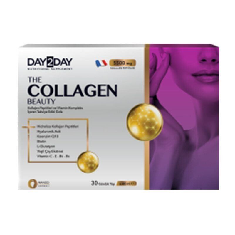 Day 2 Day The Collagen Beauty 5500mg 30 Tüp x 40ml Mango