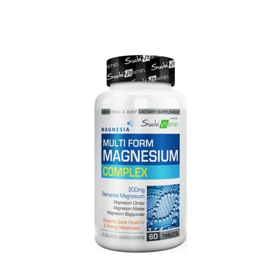 Suda Vitamin Multi Form Magnesium Complex 60 Tablet