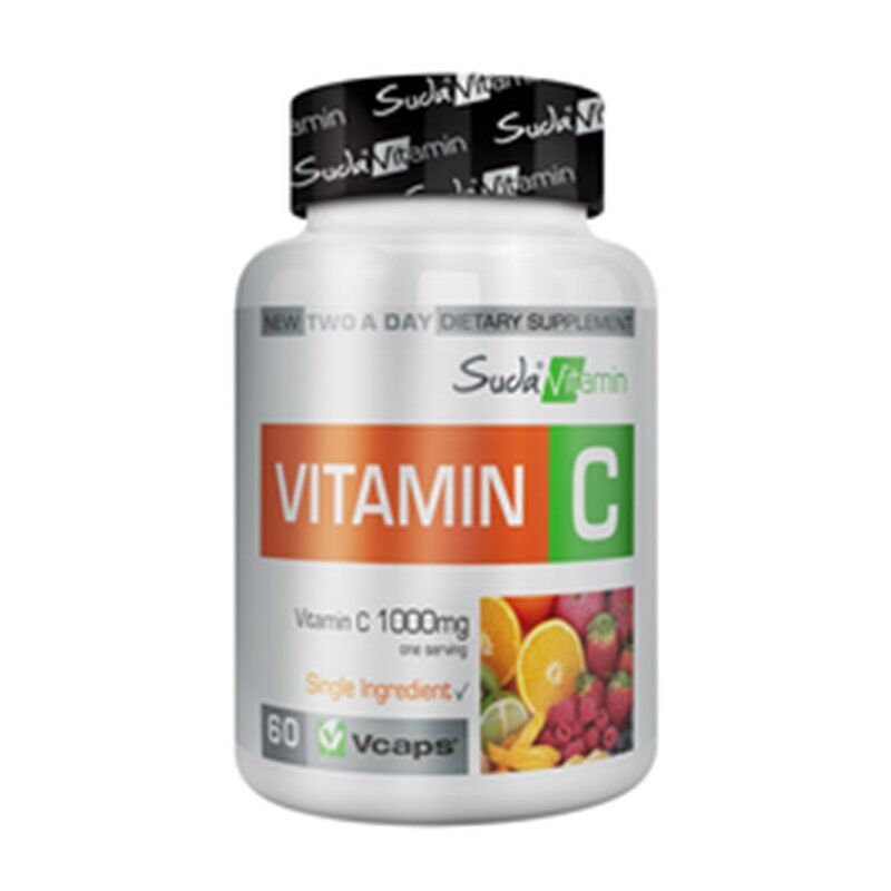 Suda Vitamin C 1000mg 60 Kapsül