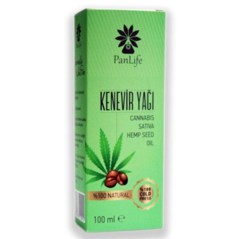 Panlife Kenevir Yağı 100ml