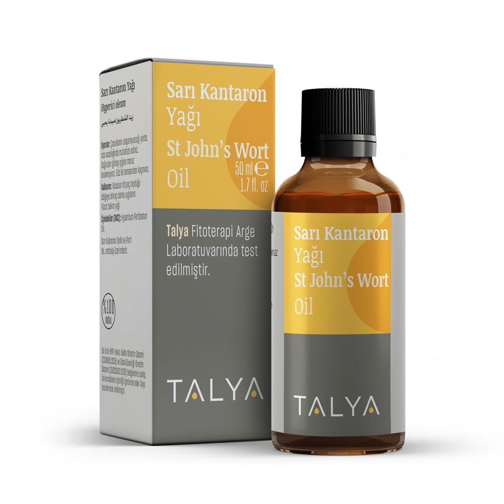 Talya Sarı Kantaron Yağı 50ml