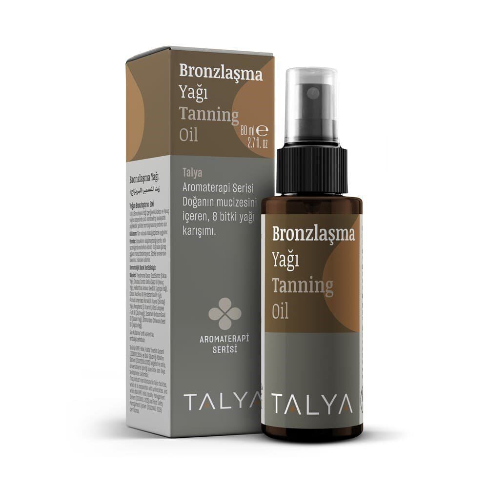 Talya Bronzlaşma Yağı 80ml