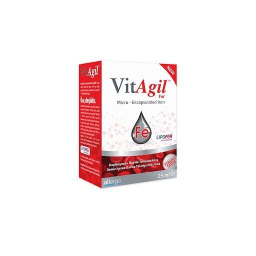 VitAgil Fer Demir Damla 15 ml