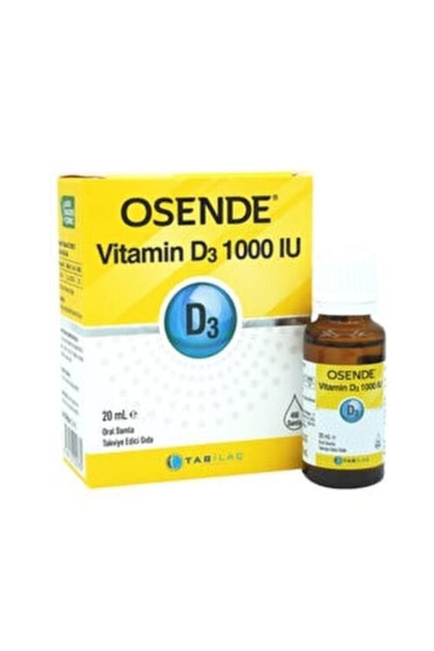 Osende Vitamin D3 1000 IU 20ml Damla