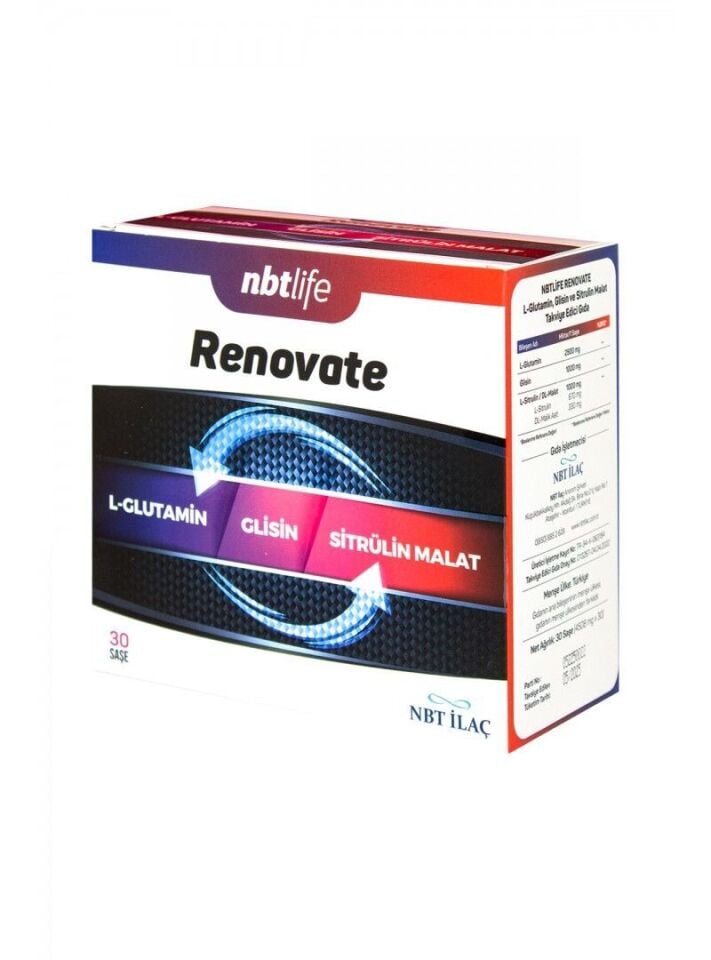 Nbtlife Renovate 30 Saşe