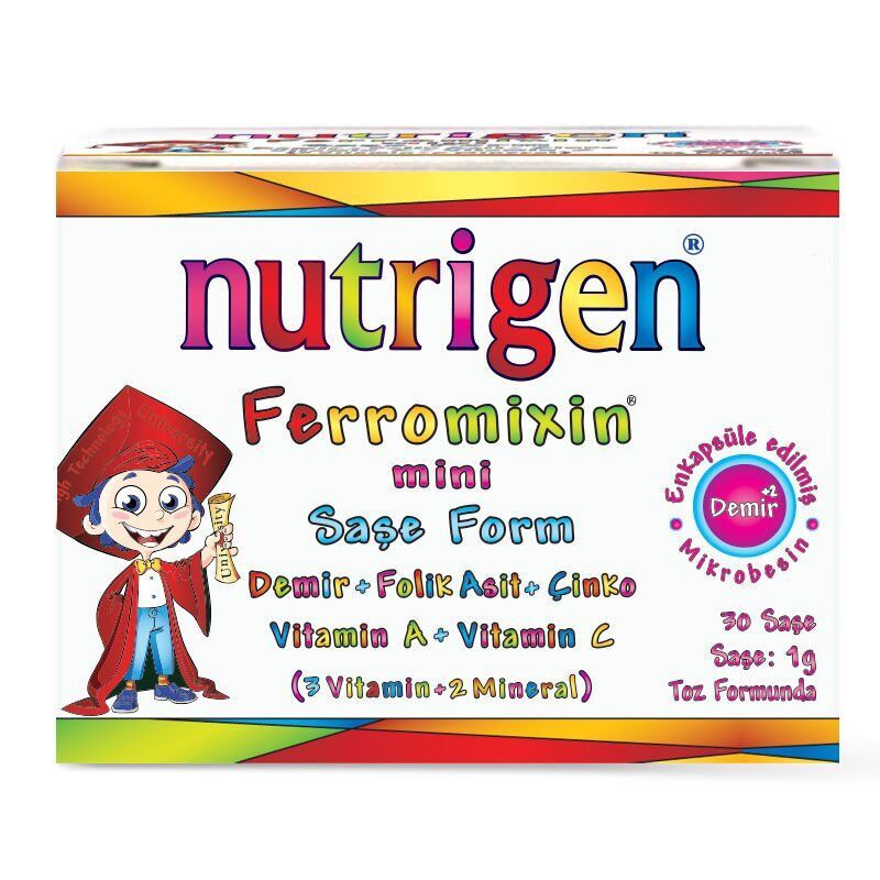 Nutrigen Ferromixin Mini 30 Saşe