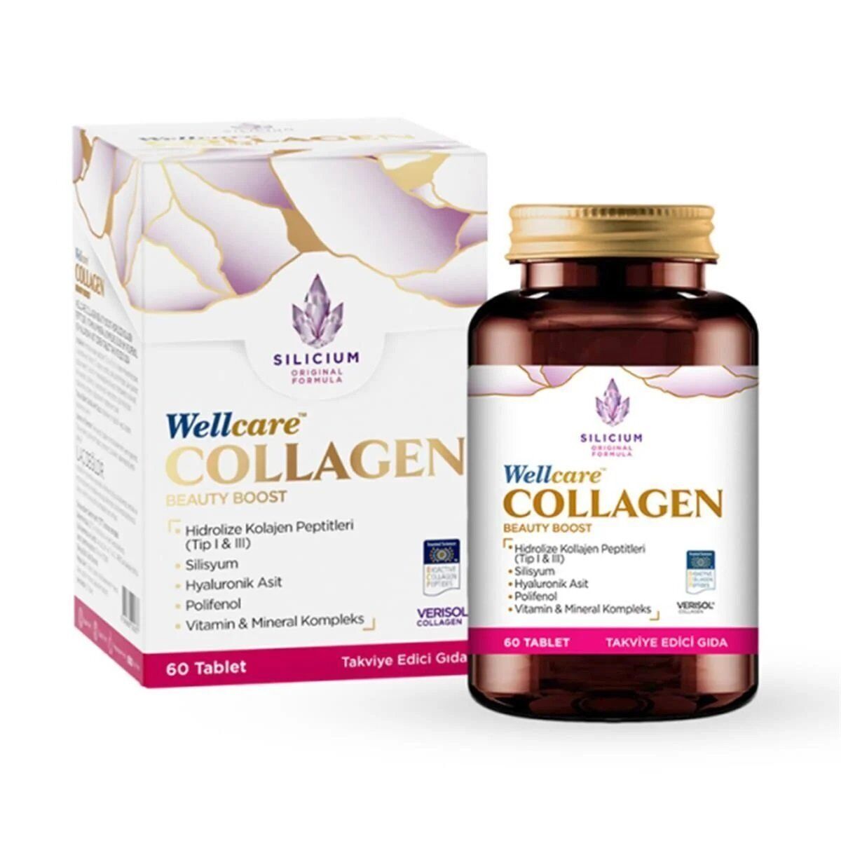 Wellcare Collagen Beauty Boost 60 Tablet