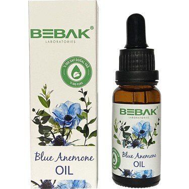 Bebak Mavi Anemon Yağı 20 ml