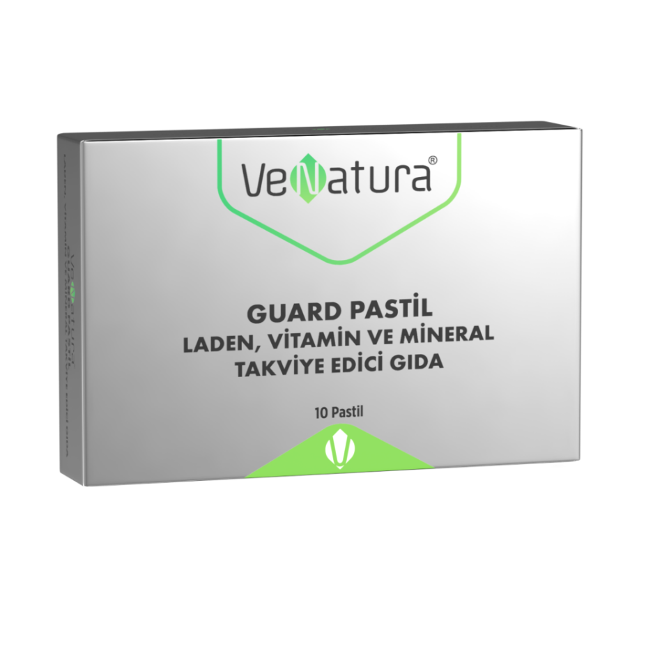 Venatura Guard Laden,Vitamin ve Mineral 10 Pastil