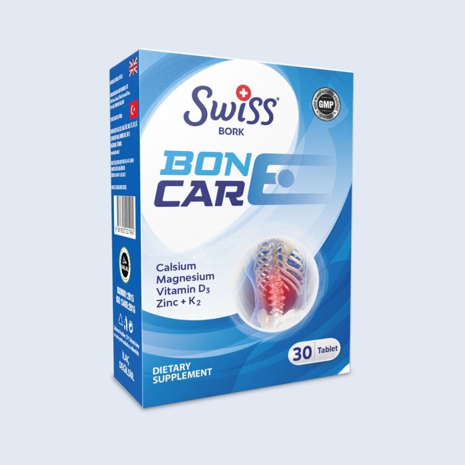 Swiss Bork Bonecare 30 Tablet