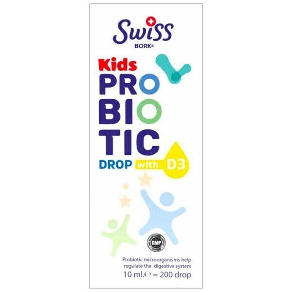 Swiss Bork Kids Probiotic Damla 10 ml