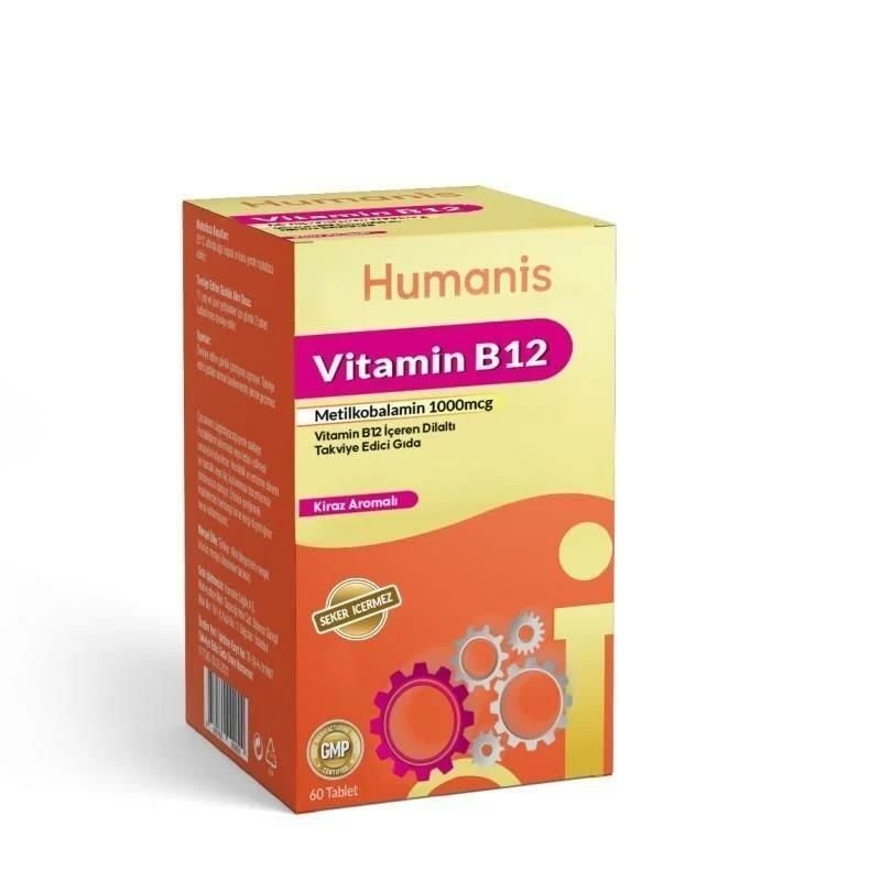 Humanis Vitamin B12 1000 mcg 90 Tablet