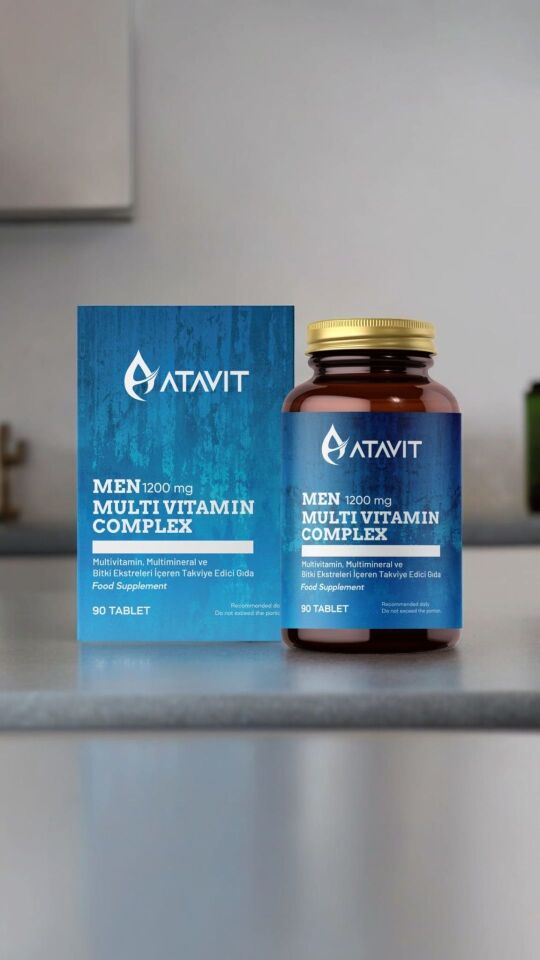 Atavit Men Multivitamin Complex 1200 mg 90 tablet