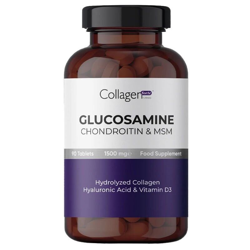 Collagen Forte Glucosamine Chondroitin & Msm 90 Tablet