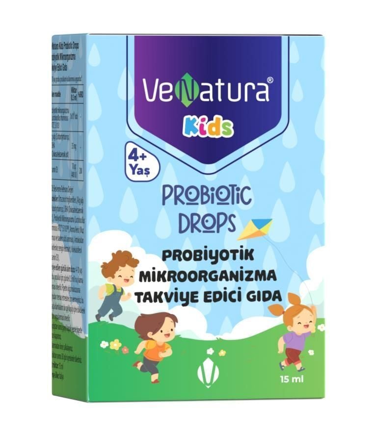 Venatura Kids Probiotic Damla 4+yaş 15 ml