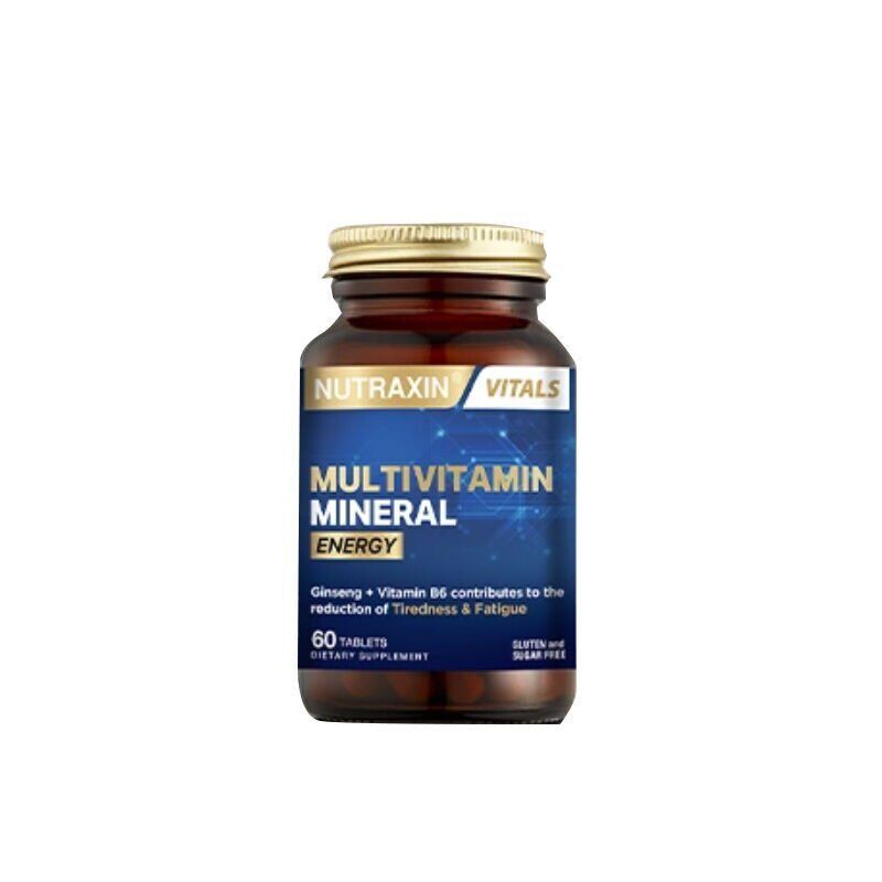 Nutraxin Multivitamin Mineral Energy 60 Tablet