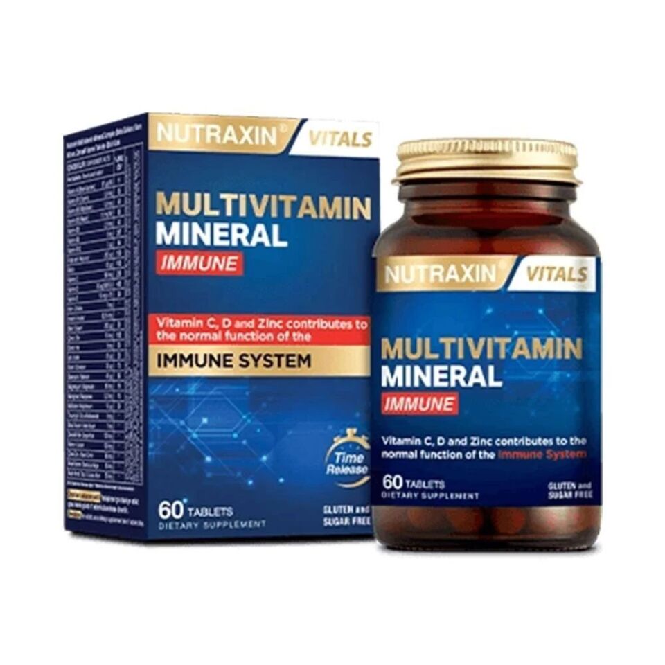 Nutraxin Multivitamin Mineral Immun 60 Tablet