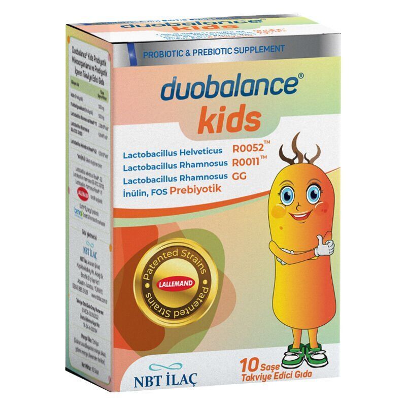 Nbtlife Duobalance Kids 10 Saşe