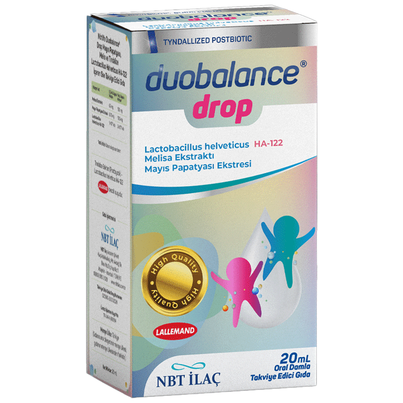 Nbtlife Duobalance Drop Oral Damla 20 ml