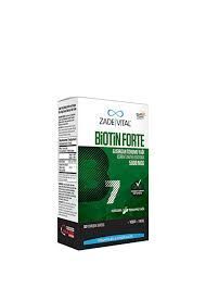 Zade Vital Biotin Forte 5000 mcg 30 Kapsül