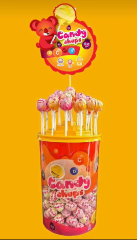 Candy Chups Multivitaminli Lolipop Şeker 150 Adet